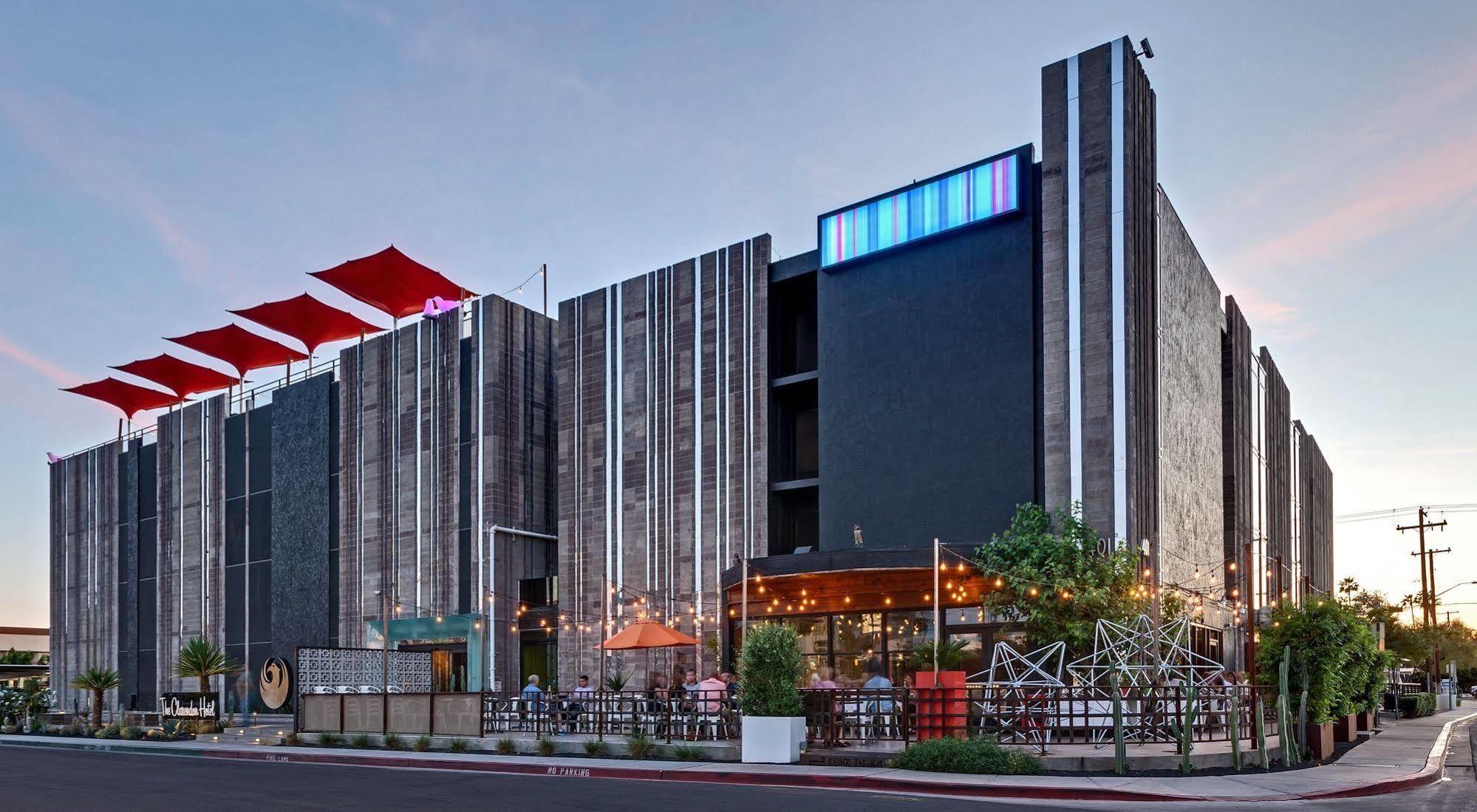 The Clarendon Hotel And Spa (Adults Only) Phoenix Exterior foto